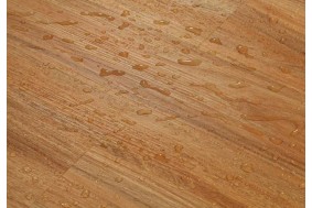 Resistant vinyl flooring for wpc