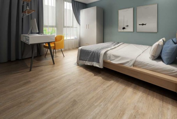 102725L Fashionable Luxury Vinyl Floor For Bedroom