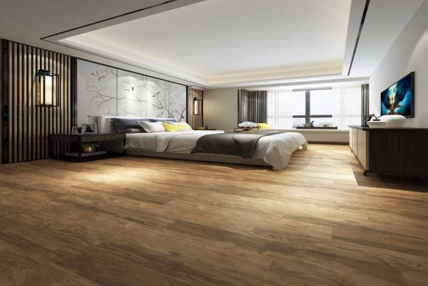 Luxury Vinyl Tile and Waterproof Wood for Hotel Flooring