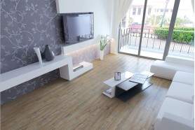 Wooden Pattern WPC LVT SPC for living room 7