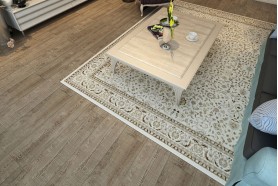 Wooden Pattern WPC LVT SPC for living room 6