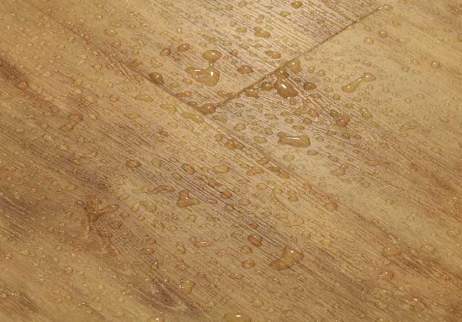 Wooden pattern wpc flooring