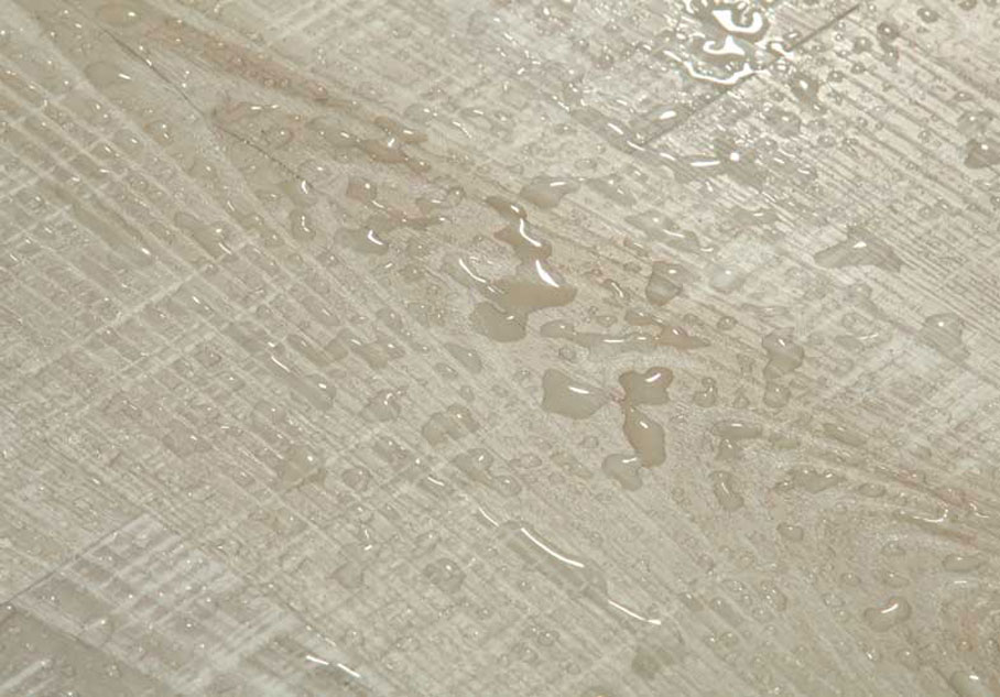 Waterproof and fireproof indoor flooring