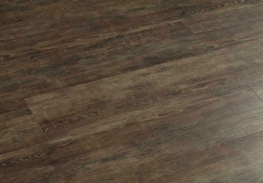 Dark color household resilient flooring