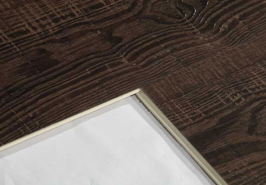 EIR dark color of WPC flooring