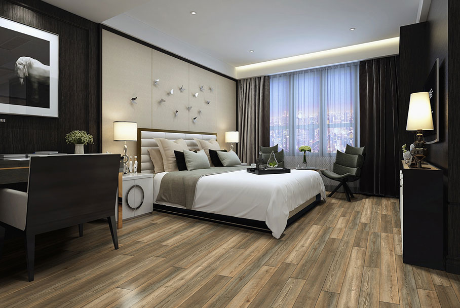 Bedroom best choice for waterproof floor