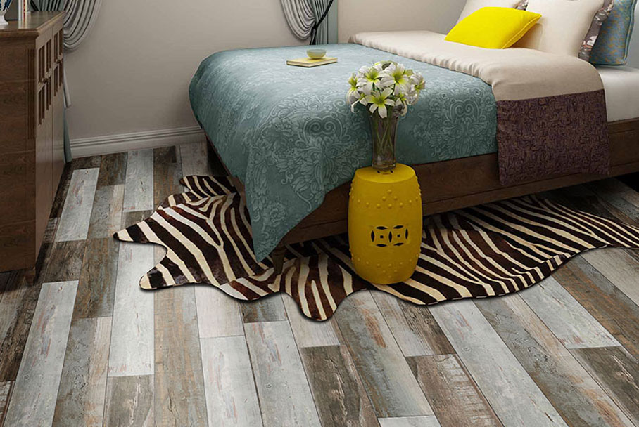 Best popular color for indoor vinyl floor